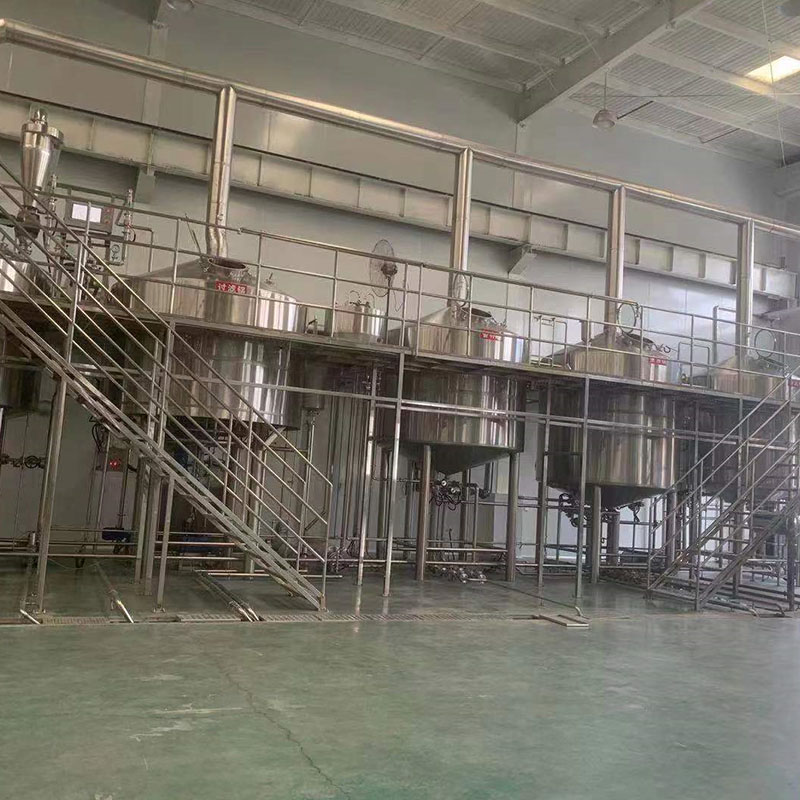 阿拉尔精酿啤酒设备厂—平面布置、设备设计、制造、调试、培训等一条龙服务_COPY