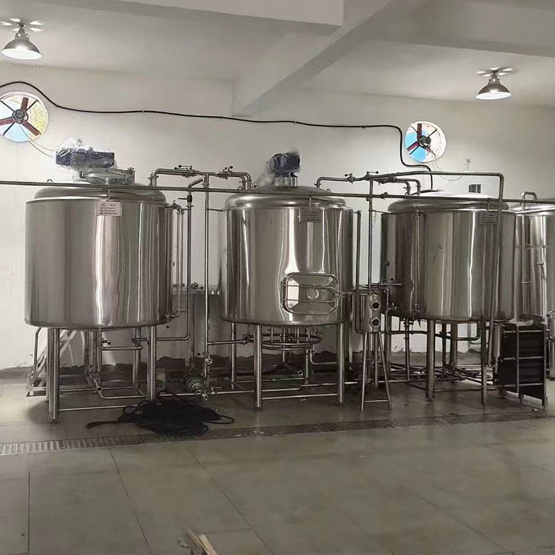 阿拉尔精酿啤酒设备厂—如何延长精酿啤酒设备的使用寿命