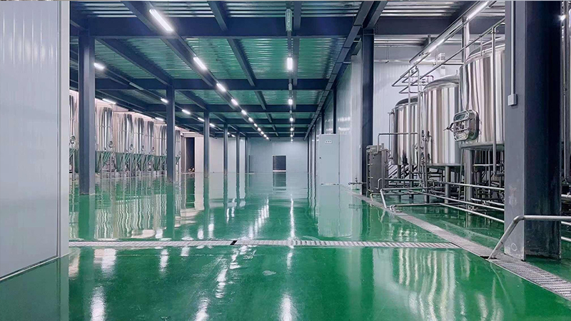 阿拉尔陕西咸阳大盈精酿啤酒厂