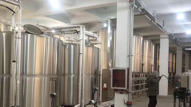 阿拉尔河北唐山精酿啤酒厂