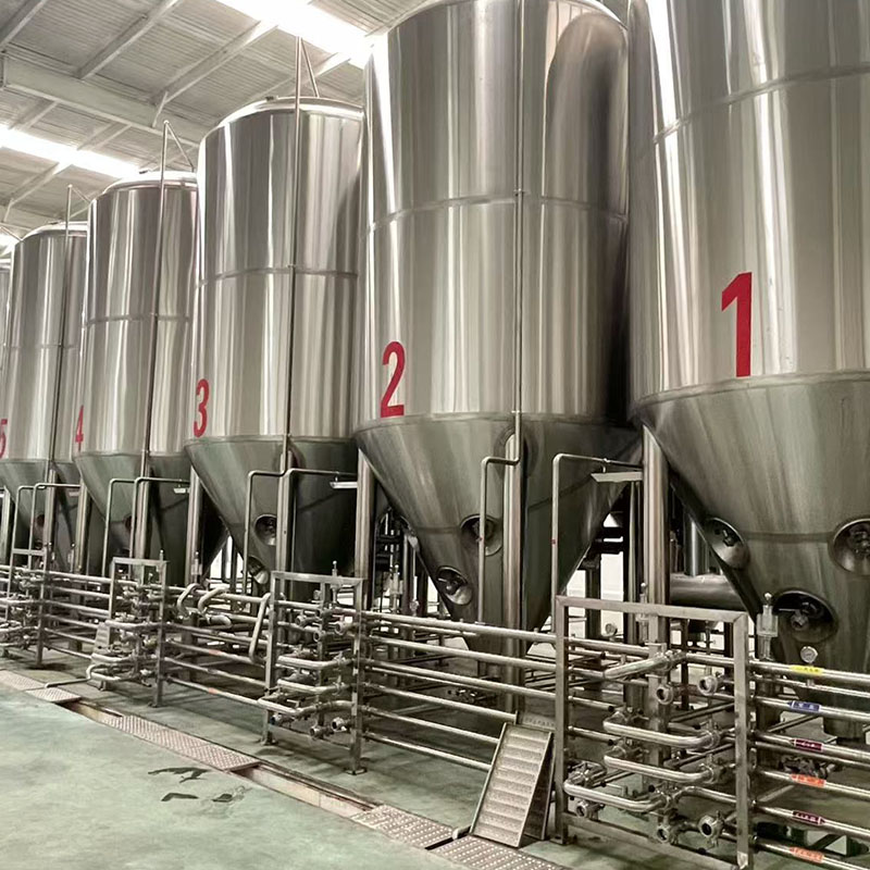 阿拉尔精酿啤酒设备厂—精酿啤酒设备维护保养方法