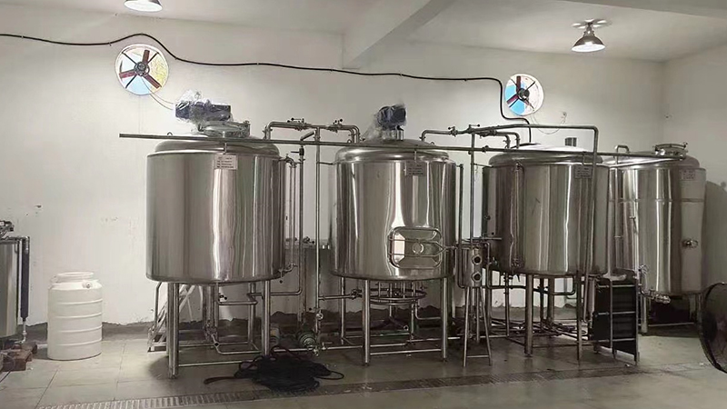 阿拉尔沧州075精酿啤酒厂